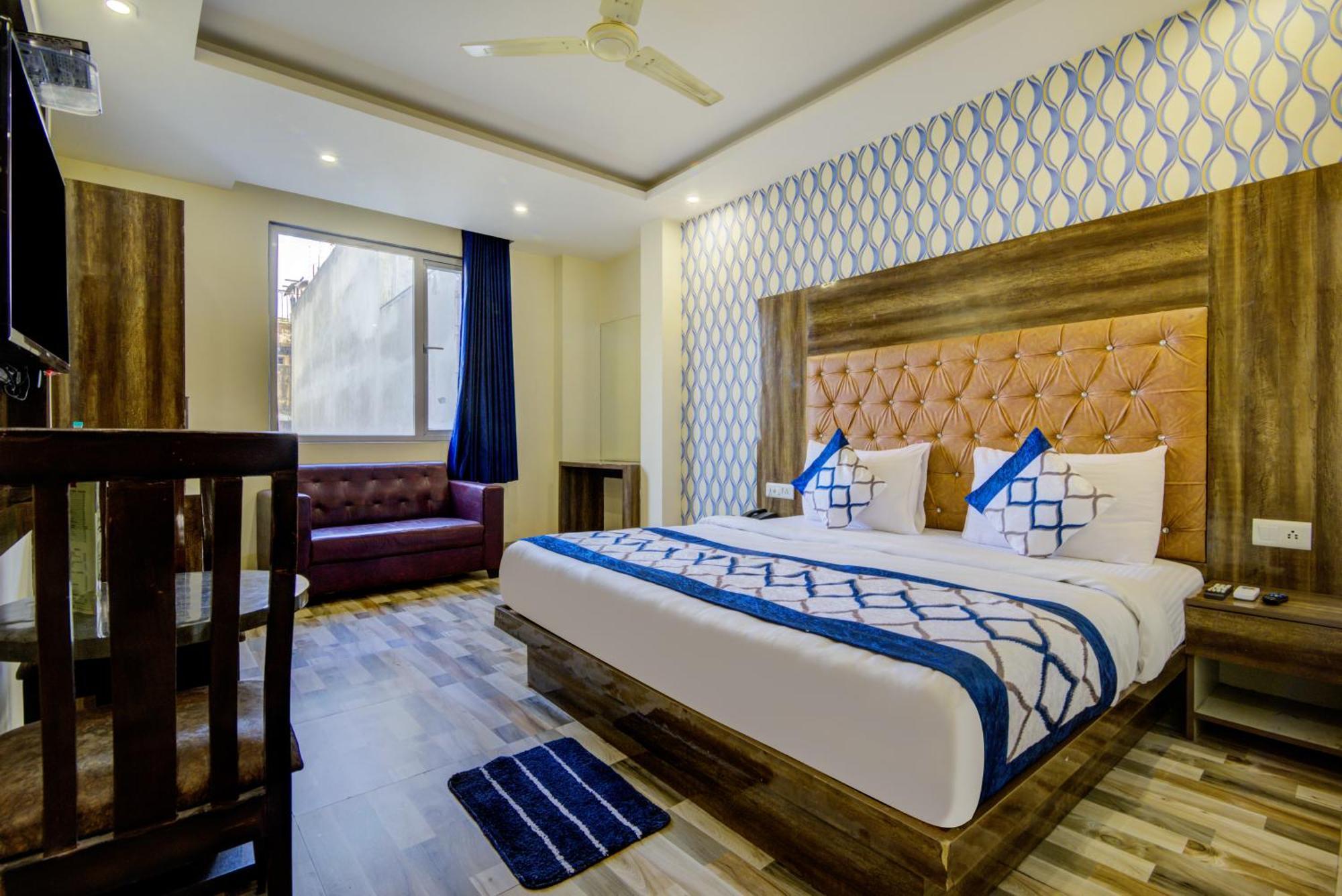 Hotel Smart Plaza By Smart Group New Delhi Exterior photo